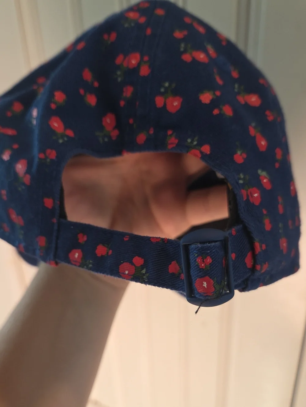 New Era Royal Blue Chicago Cubs Floral Baseball Cap Youth